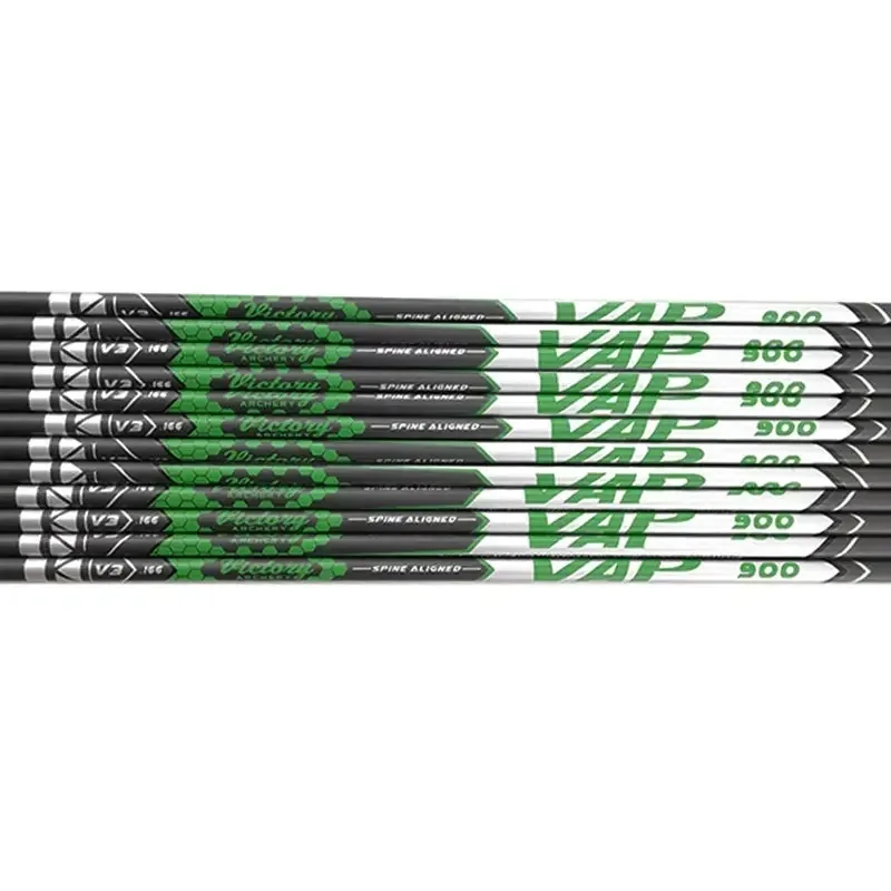 12 Uds. Ejes de flecha de tiro con arco ID4.2mm 30 pulgadas arco recurvo arco largo caza tiro - imagen 5