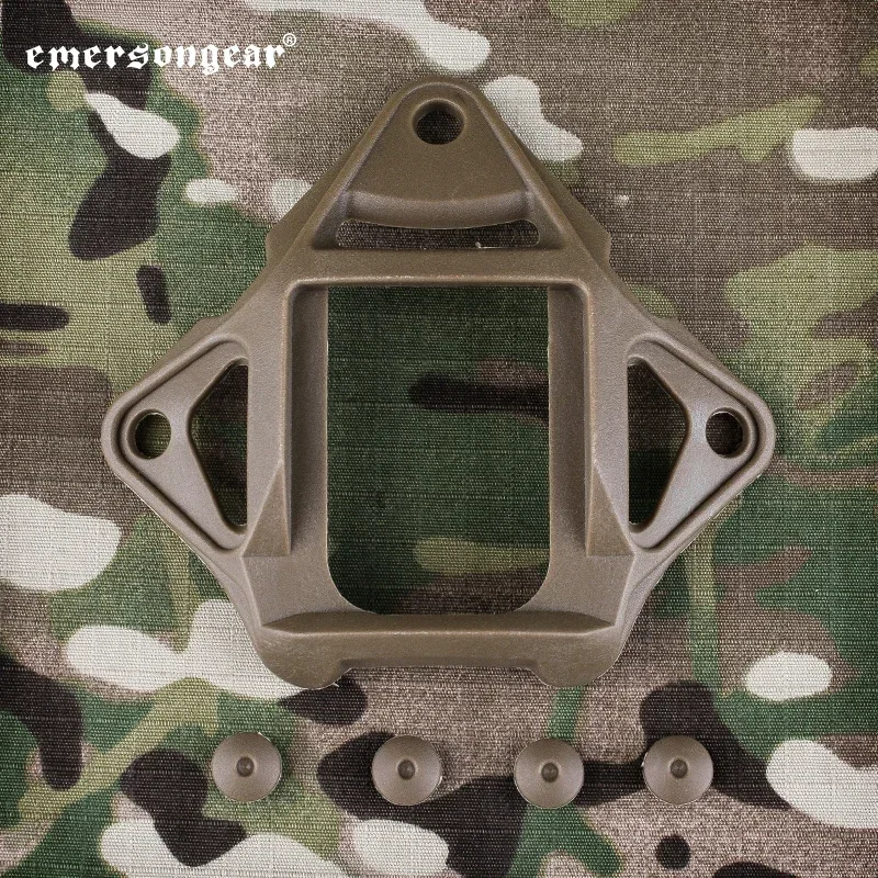 Emersongear para OPS Style 2012 tipo VAS cubierta táctica casco montaje Nylon deportes al aire libre caza combate senderismo Accesorios - imagen 5