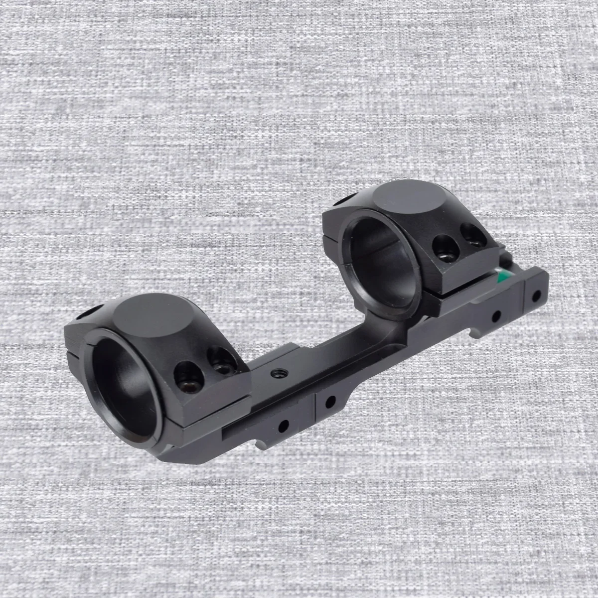 Óptica táctica de una pieza, montaje de alcance de cola de milano de 11mm, 1 pulgada, 25,4mm, 30mm, anillos dobles, accesorios de caza con nivel de burbuja - imagen 5