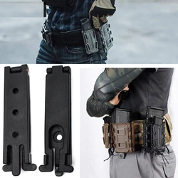 Funda K táctica KYDEX con clip MOLLE-LOK para cinturón