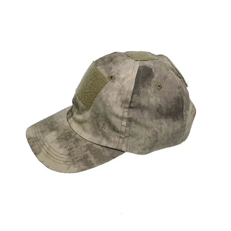 Ruinas verdes rusas camuflaje A- TACS FG gorra de béisbol táctica sombrero para el sol al aire libre - imagen 3