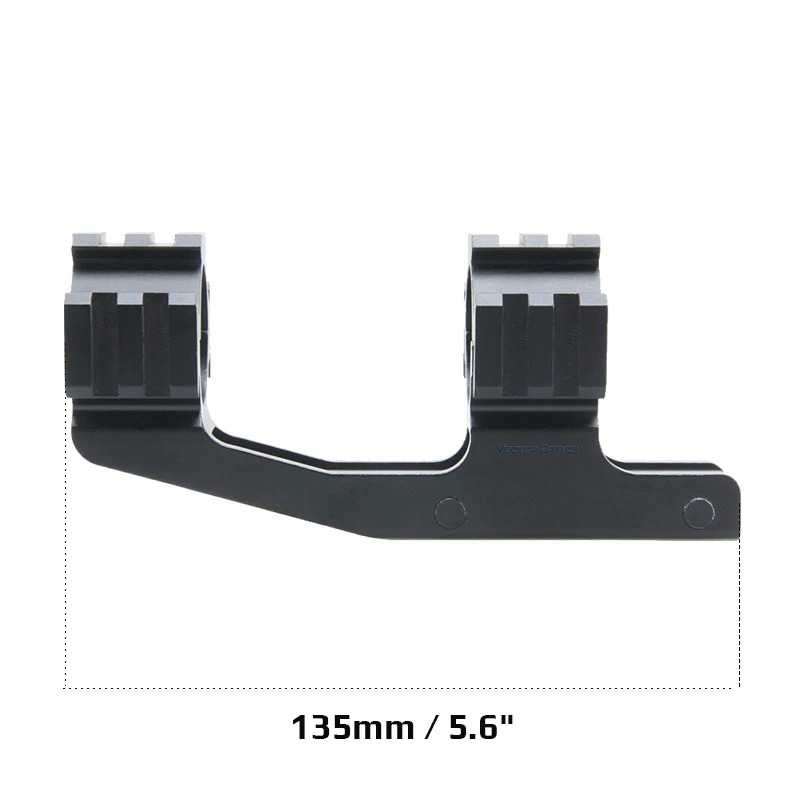 Soporte de accesorios de Airsoft TPR de montaje Picatinny de una pieza de óptica vectorial de 30 mm - imagen 4