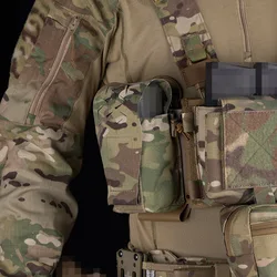 Bolsa táctica portacargadores SPUD Molle Dual 5,56/7,62