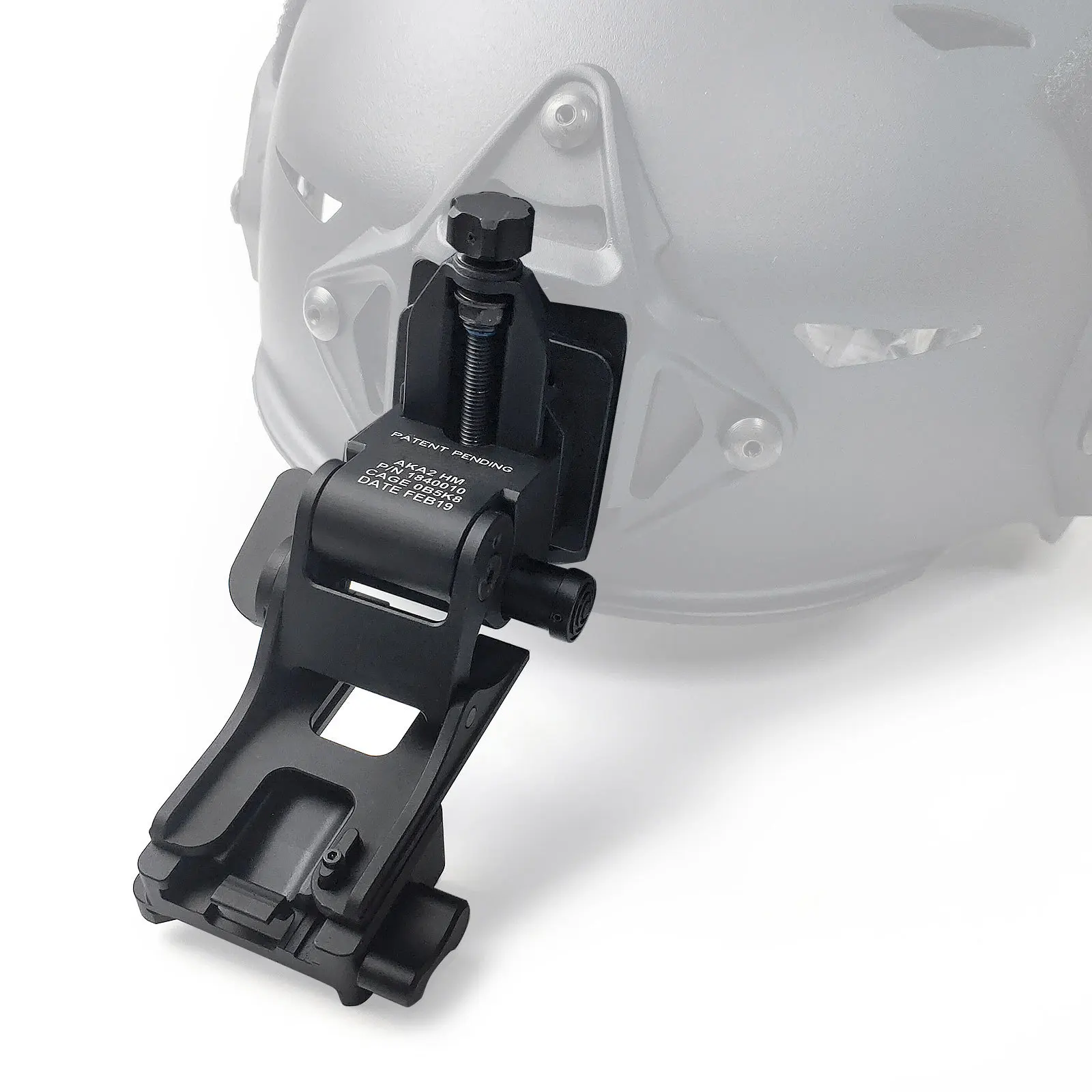 Soporte táctico para casco de Metal AKA2 NVG, gafas de visión nocturna, adaptador de soporte para casco para PVS-7 PVS-14 ﻿ - imagen 3