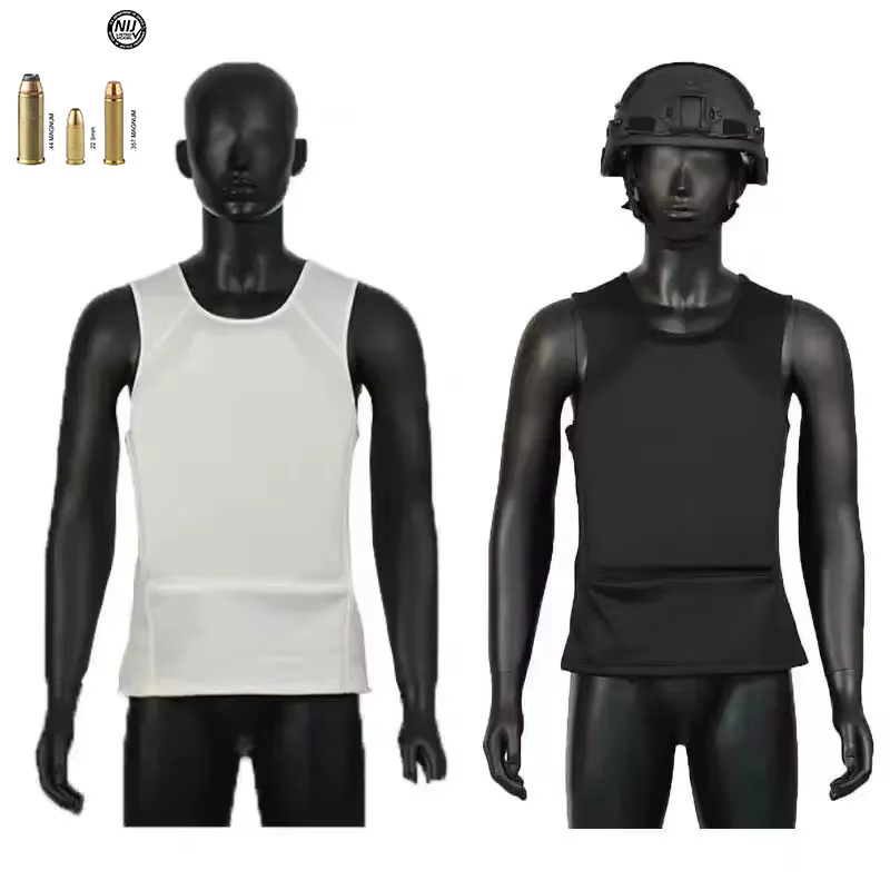 Chaleco antibalas nivel IIIA ultraligero covert discreto