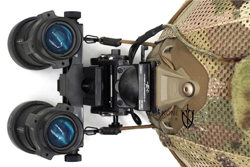 Cubierta elástica Modular, nuevo modelo, accesorio para casco táctico con cordón elástico - imagen 4