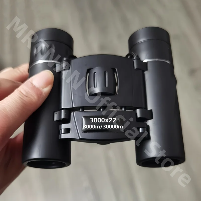 Binoculares potentes de 3000x22, Mini telescopio plegable de largo alcance de 50000M, óptica BAK4 FMC para Deportes de caza, viajes de acampada al aire libre - imagen 2