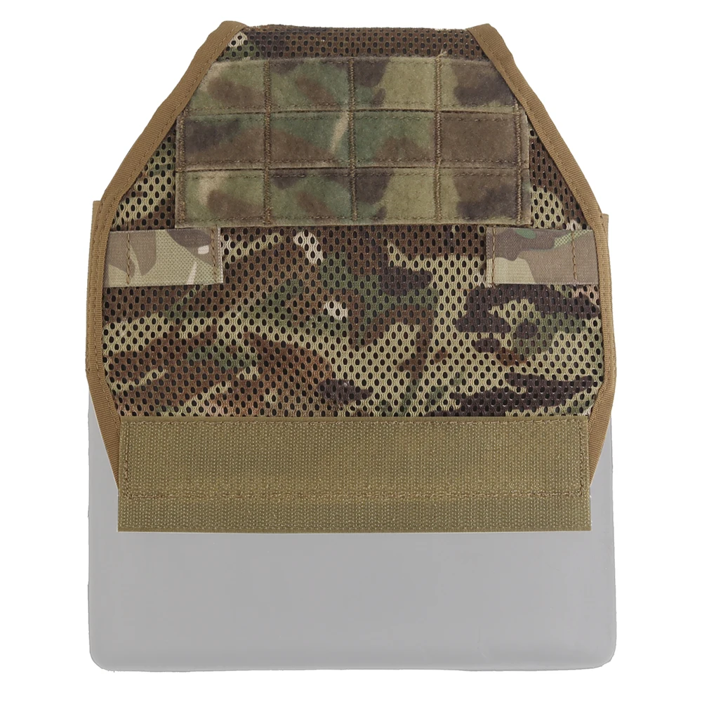 Cubierta de placa de estilo táctico Serie R, aparejo de pecho ligero, Panel frontal, solapa de salto, chaleco de caza, placa a prueba de portador - imagen 2