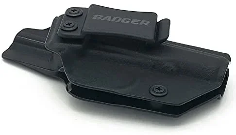 Makarov-funda Kydex ajustable IWB para mano derecha, negra, 9x18mm - imagen 4
