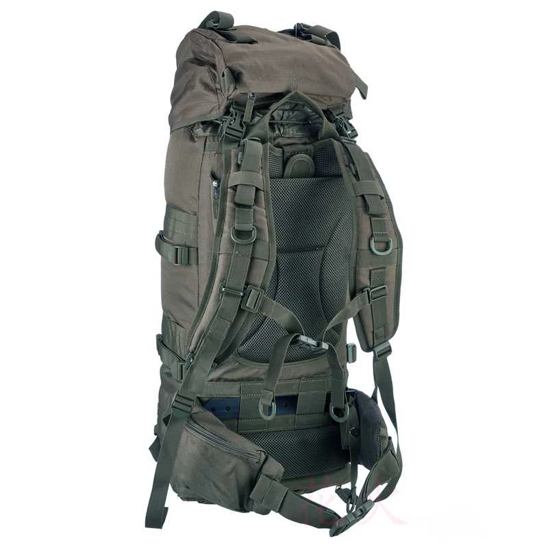 Mochila de combate Trekking al aire libre Mochila táctica de caza Mochila para hombre 60L - imagen 4