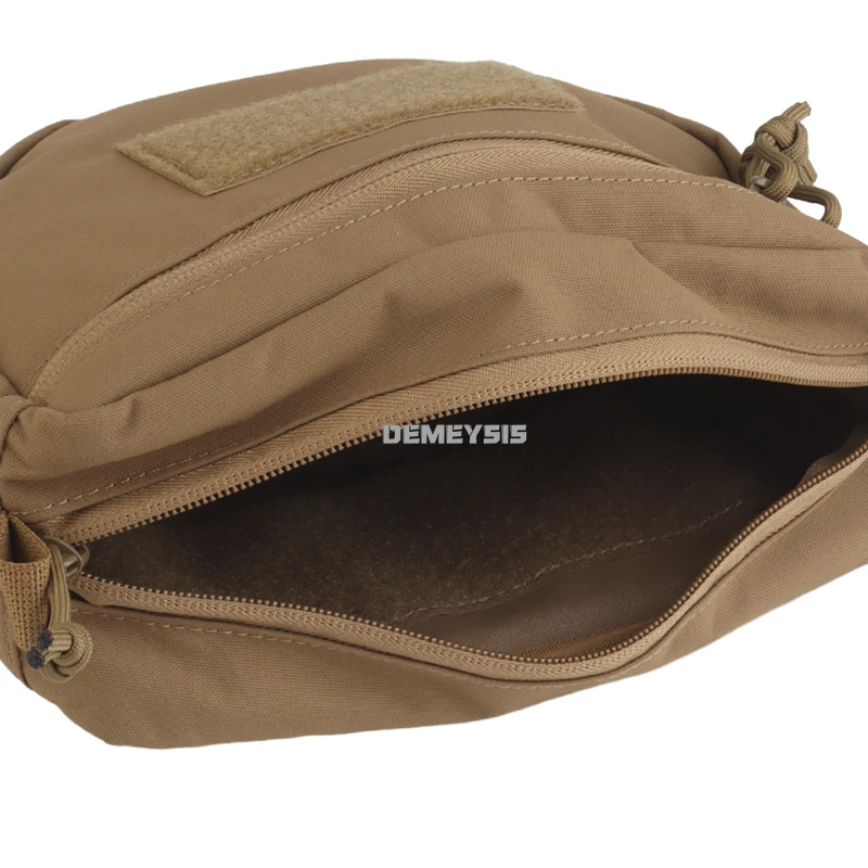 Chaleco táctico, bolsa colgante, bolsa de caída Abdominal, riñonera, chalecos de caza, aparejo de pecho, portador de placa, bolsa de bolsillo para el vientre - imagen 3