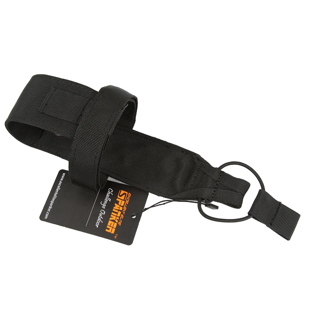 Bolsa táctica para botella Molle, bolsa para botella de agua de viaje al aire libre, soporte para hervidor, portátil, senderismo, ciclismo, pesca y caza - imagen 4