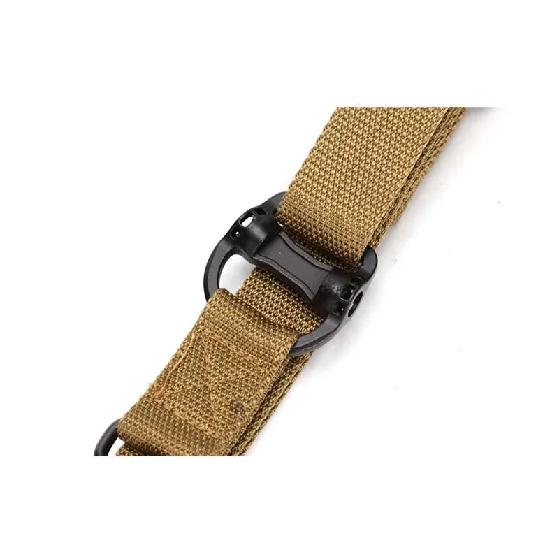 Cuerda de arnés táctica para exteriores con correa de doble punto ajustable multifunción - imagen 5