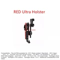 RED Ultra Holster