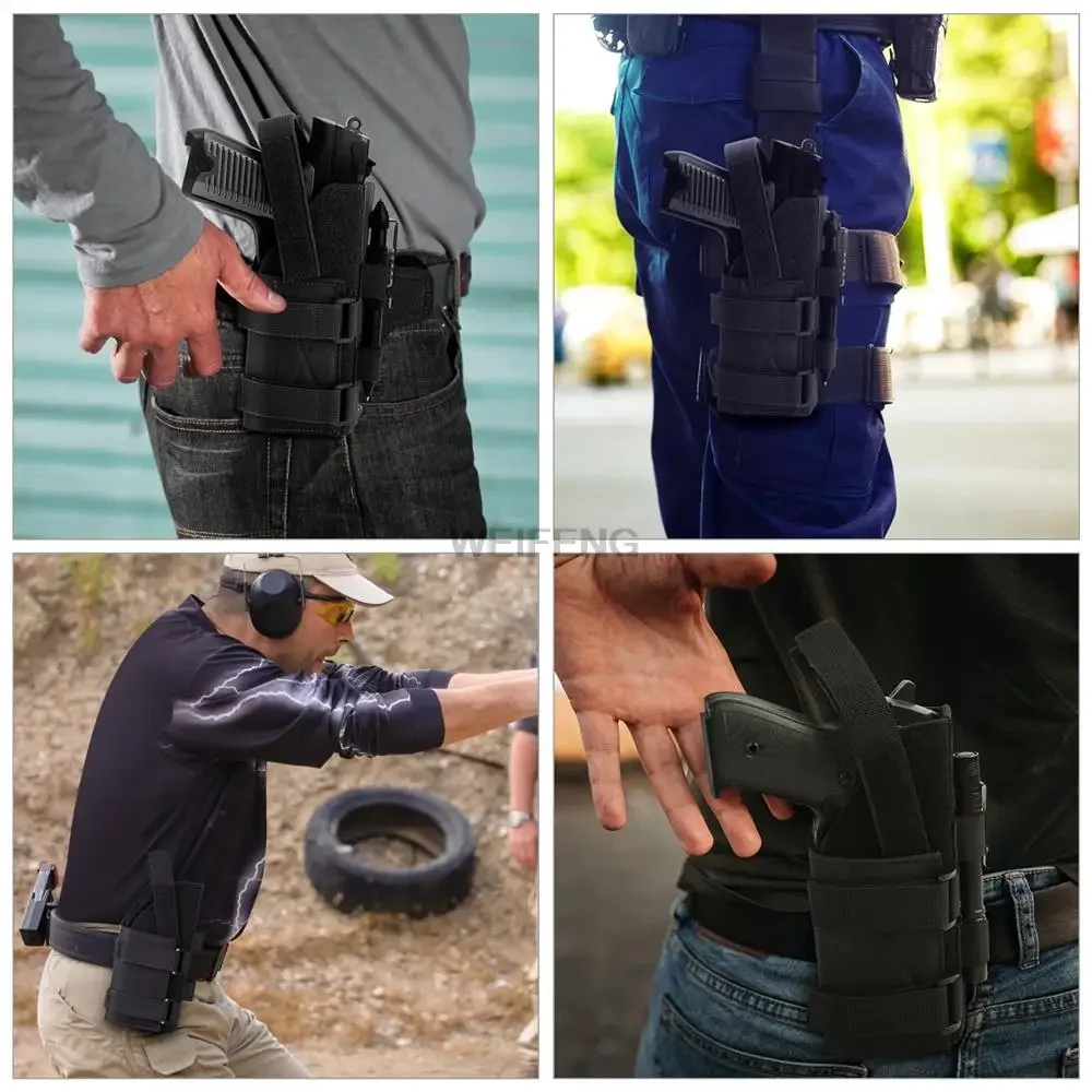 Sistema MOLLE para acoplar a correas y cinturones