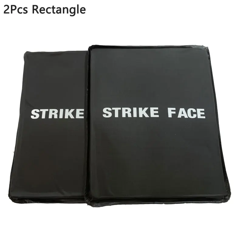 2Pcs Rectangle