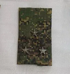 VKBO Rank Insignia de hombro táctica militar, accesorios de equipo, ventilador ruso - imagen 4
