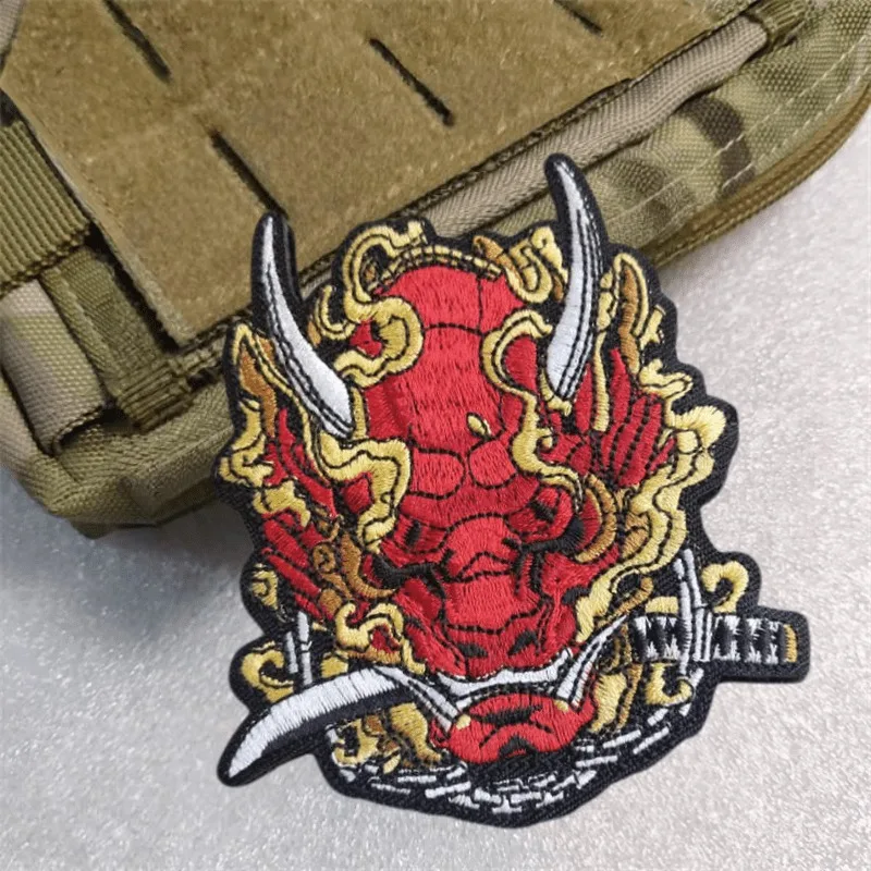 No Gods/No Masters estilo Punk parche de impresión táctica gancho y bucle insignia de moral mochila parches adhesivos decorativos para ropa - imagen 2