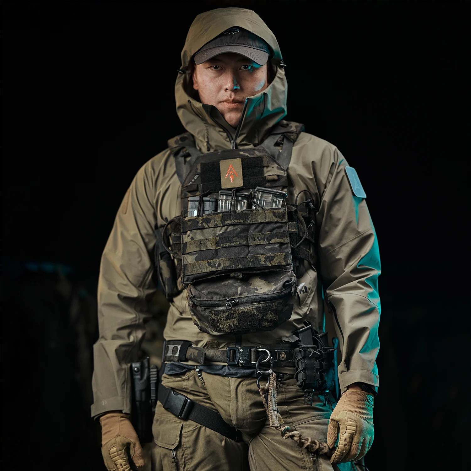 Chaqueta de camping para senderismo y combate al aire libre, chaqueta de exterior para hombre, chaqueta de cáscara dura - imagen 5