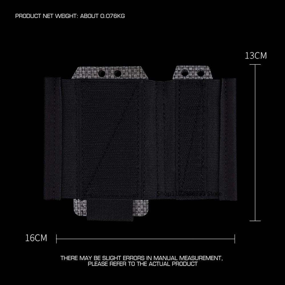 Bolsa de placa de inserción multifuncional táctica JSTA, soporte Universal para revistas para inserción de bolsa MOLLE de 9MM, 5,56 y 7,62 Mags - imagen 2