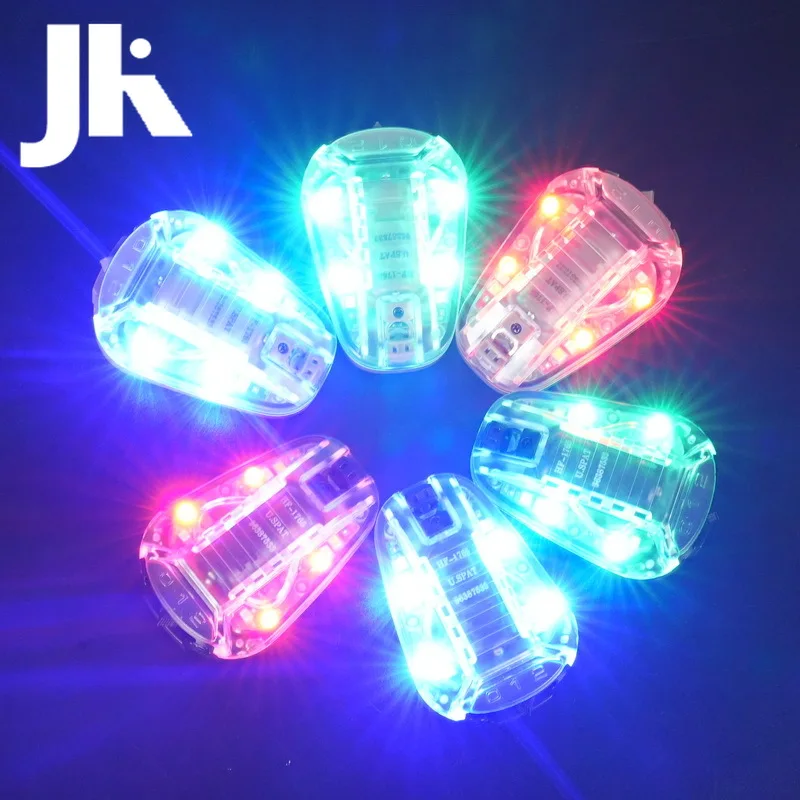 Lámpara de mariquita impermeable, tácticas de supervivencia, luz Flash de seguridad, cascos multiusos, luz estroboscópica para Camping, caza, herramienta de supervivencia - imagen 2