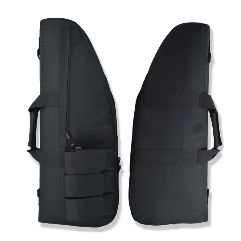 Bolsa de almacenamiento para pistola táctica, 70cm, 95cm, 118cm, para tiro al aire libre, escopeta de caza, estuche de transporte resistente, bolso de hombro para Rifle con almohadilla - imagen 5
