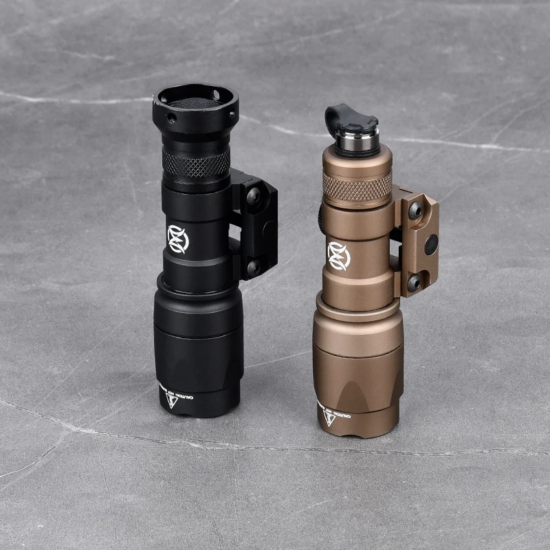 Airsoft Surefir M300 luz de exploración táctica WADSN AR15 arma de Rifle linterna LED foco de caza SF M300A lámpara de pistola - imagen 3