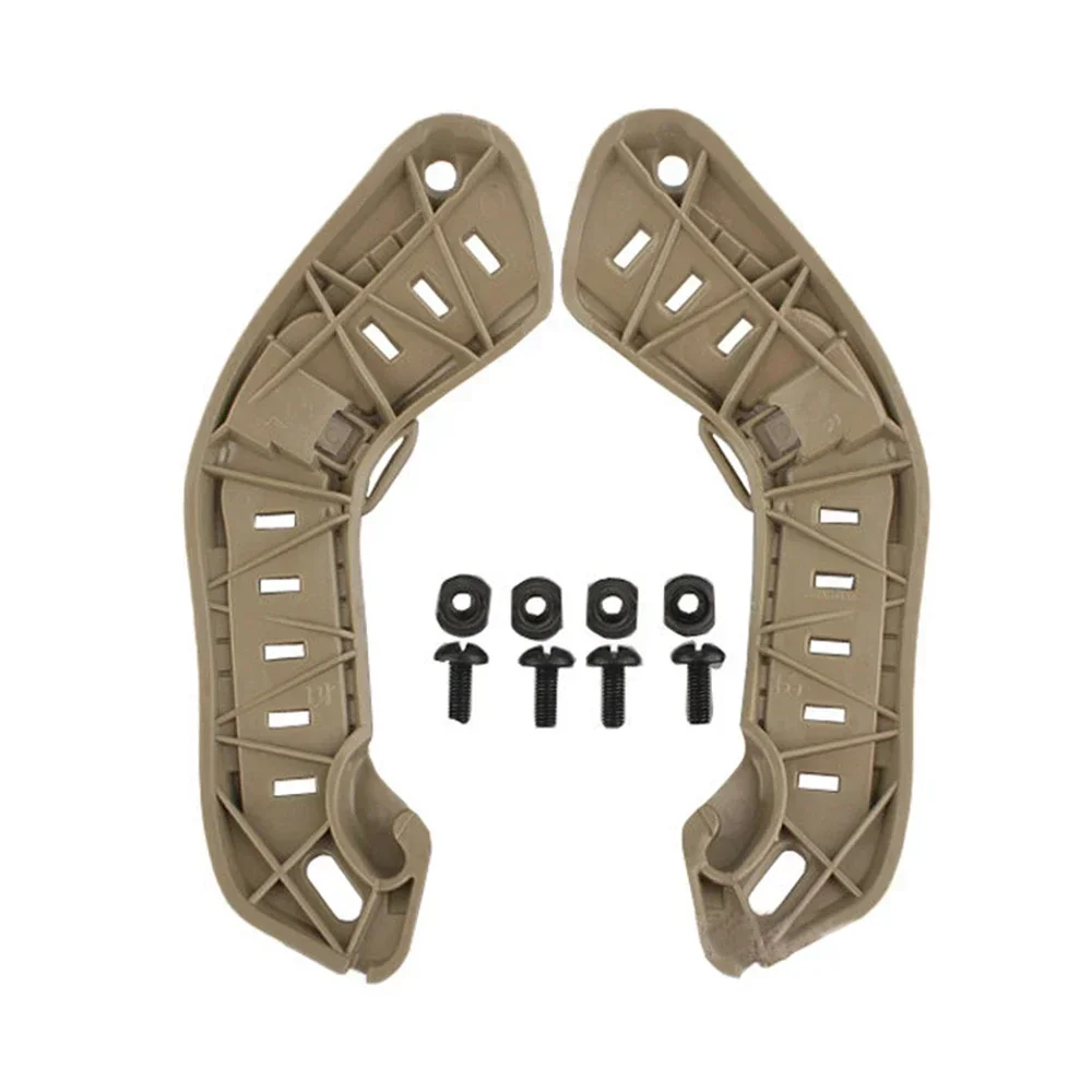 SINAIRSOFT casco táctico MICH2000 riel guía lateral casco de arco riel de montaje Mich 2000 ABS accesorios para cascos - imagen 3