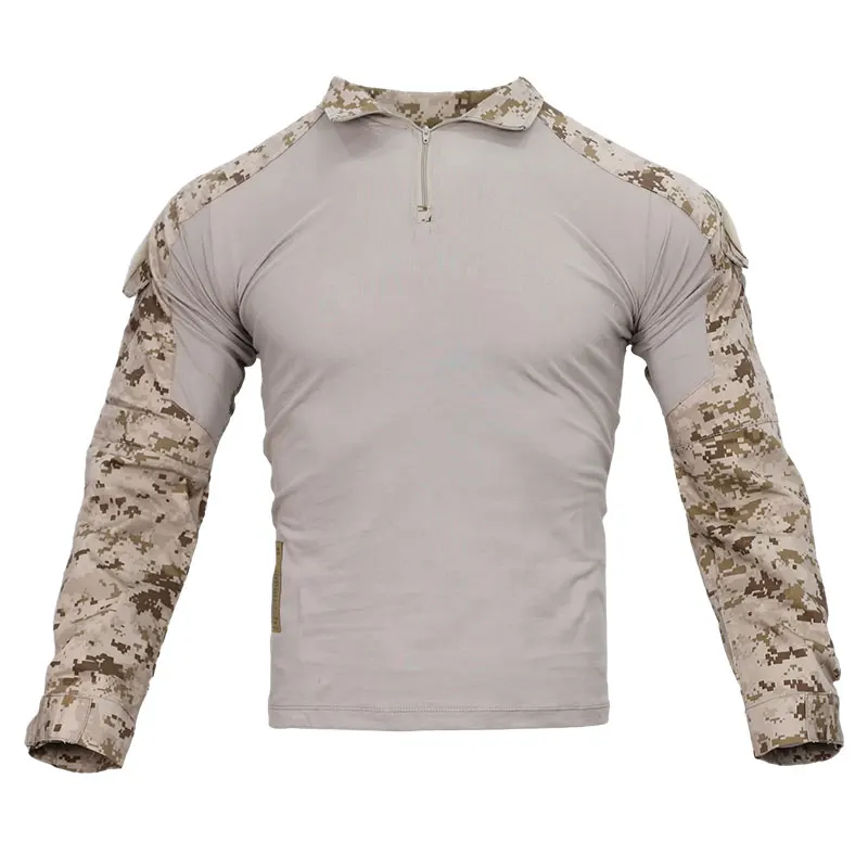 Emersongear, equipo operativo táctico, trajes de rana, conjunto de uniforme de combate, Tops, pantalones, camisas, pantalones, entrenamiento, caza, Camping EM2717 - imagen 2