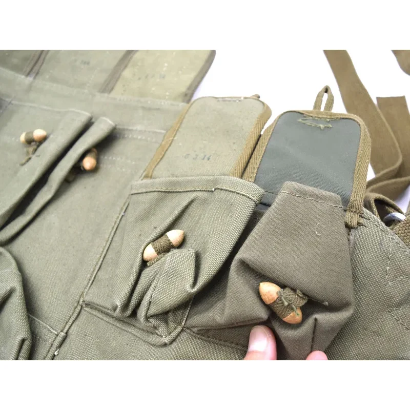 Bolsa de aparejo de pecho tipo 56 Original, estuche táctico Molle, accesorio - imagen 3