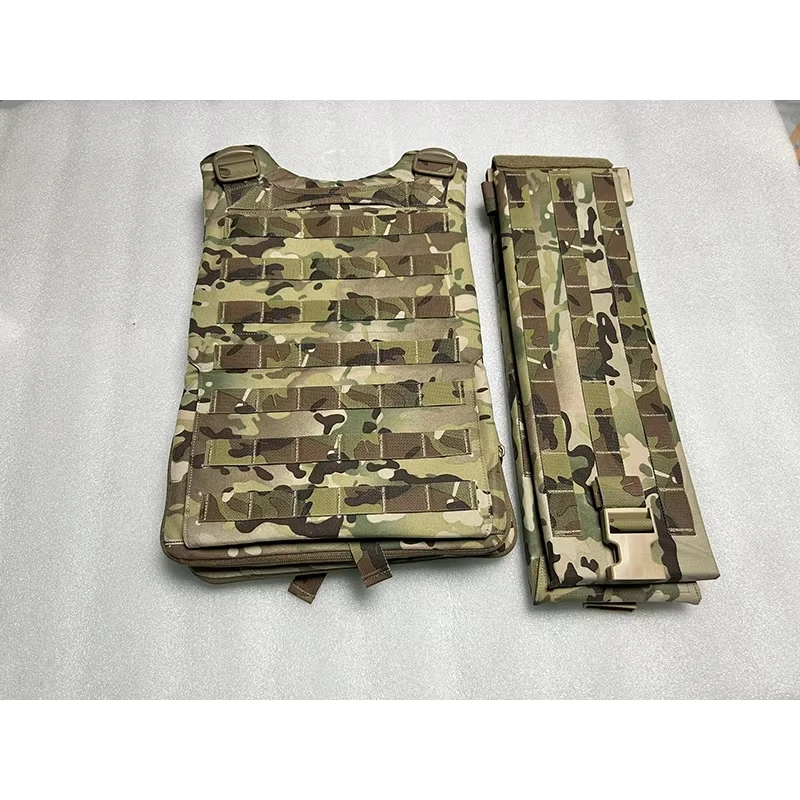 MCAC V3S Portador de placa táctico MOLLE ajustable para Airsoft - imagen 4