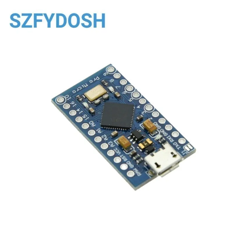 Módulo MICRO USB tipo c ATMEGA32U4, placa de 5V y 16MHz para controlador Arduino ATMEGA32U4-AU/MU Pro-Micro, reemplazo Pro Mini - imagen 3