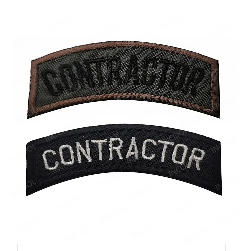 Parche bordado con pestaña para hombros de Sniper Medic Engineer, insignias en Dios We Trust, apliques de parche para operaciones especiales Ranger - imagen 2