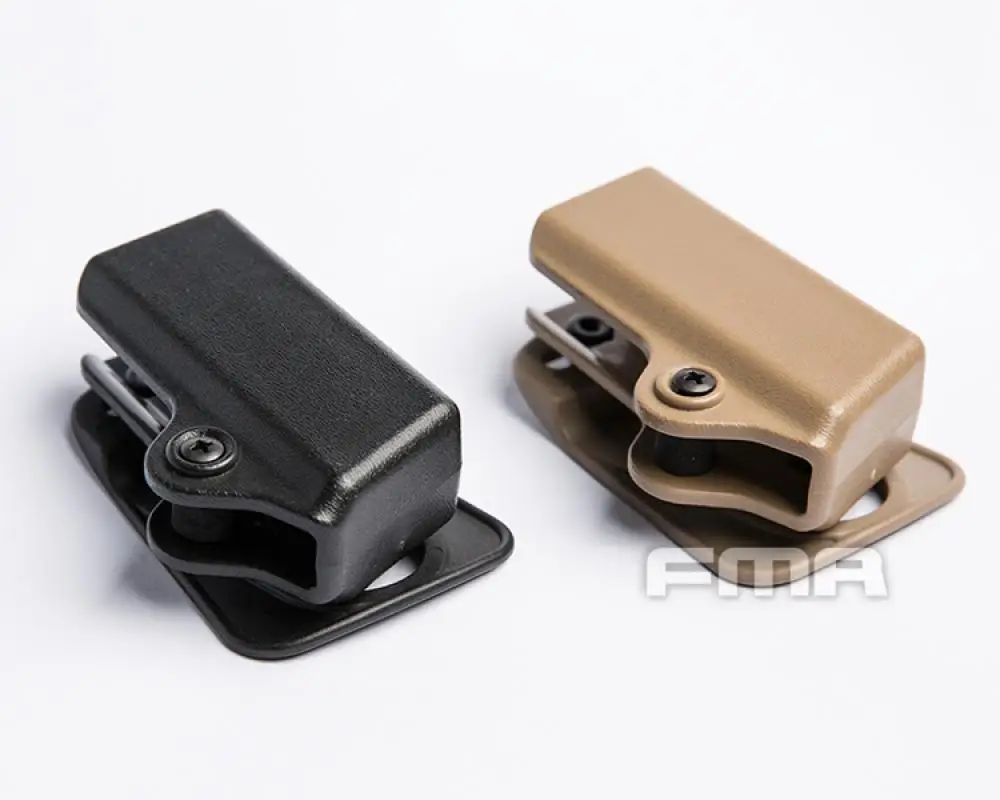 FMA G17-Bolsa de herramientas de extracción rápida, cargador de cinturón táctico de 9MM, soporte de revista de dibujo rápido, TB1312 - imagen 2