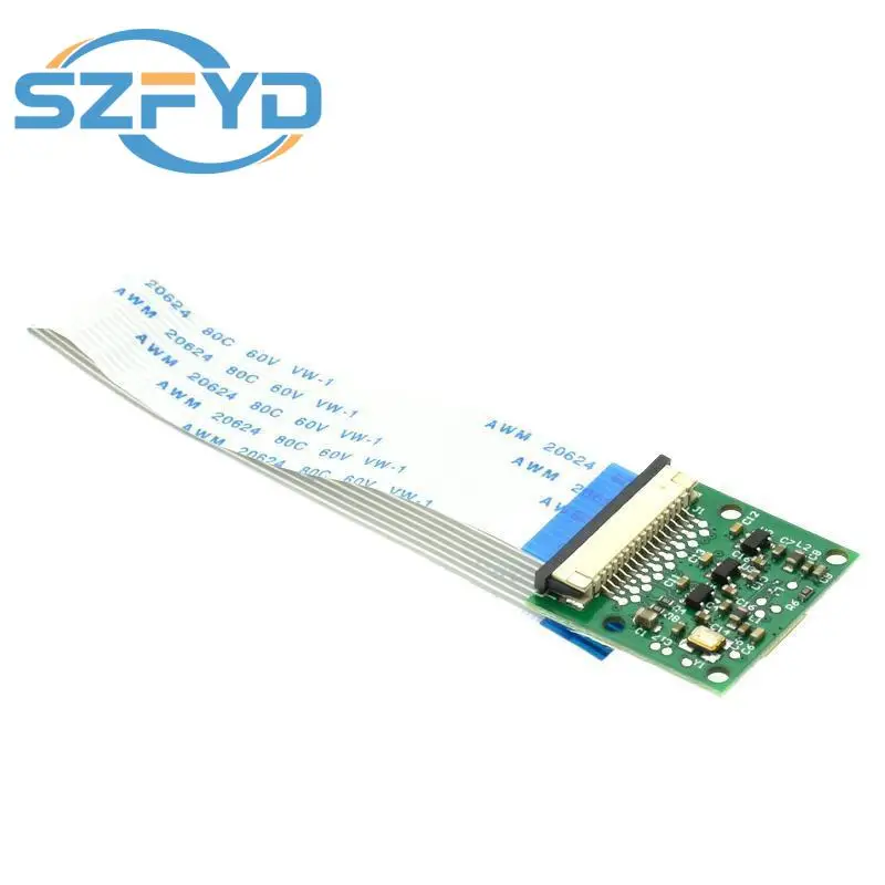 Raspberry Pi 3 4 5 Modelo B + Módulo de cámara 1080p 720p Mini cámara 5MP Cámara web Compatible con Raspberry Pi Modelo B - imagen 3