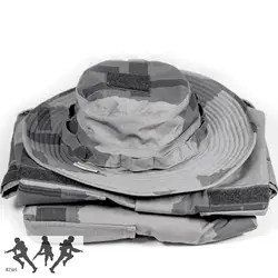 Sombrero táctico safari camuflaje – Ala larga y borde redondo