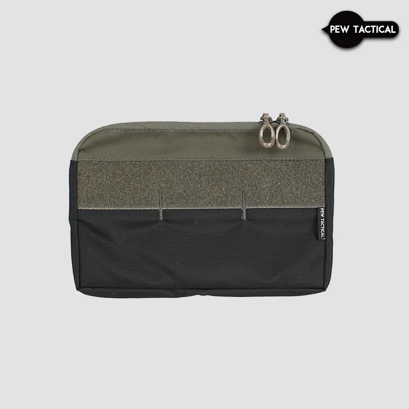 PEW TACTICAL FERRO STYLE Canguro Insertar - Bolsillo pequeño AIRSOFT Panel táctico Divisor Bolsa Bolsa de caza FP15 - imagen 3