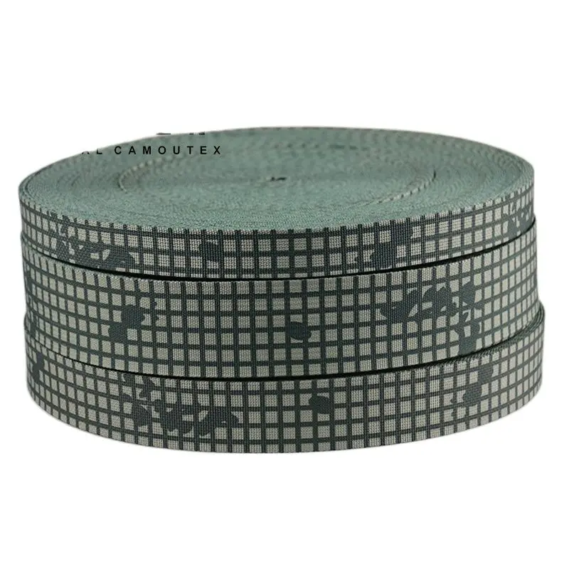 Cinta de camuflaje de noche de arena, 5M x 2,5 Cm/3,8 Cm/5Cm, bolsa de chaleco de caza táctica, suministros para exteriores, correa de cinturón, cinta de equipaje - imagen 2