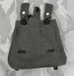 Bolsa de comida seca alemana M43, bolsa de pan, bolsa de artículos diversos, accesorios de película