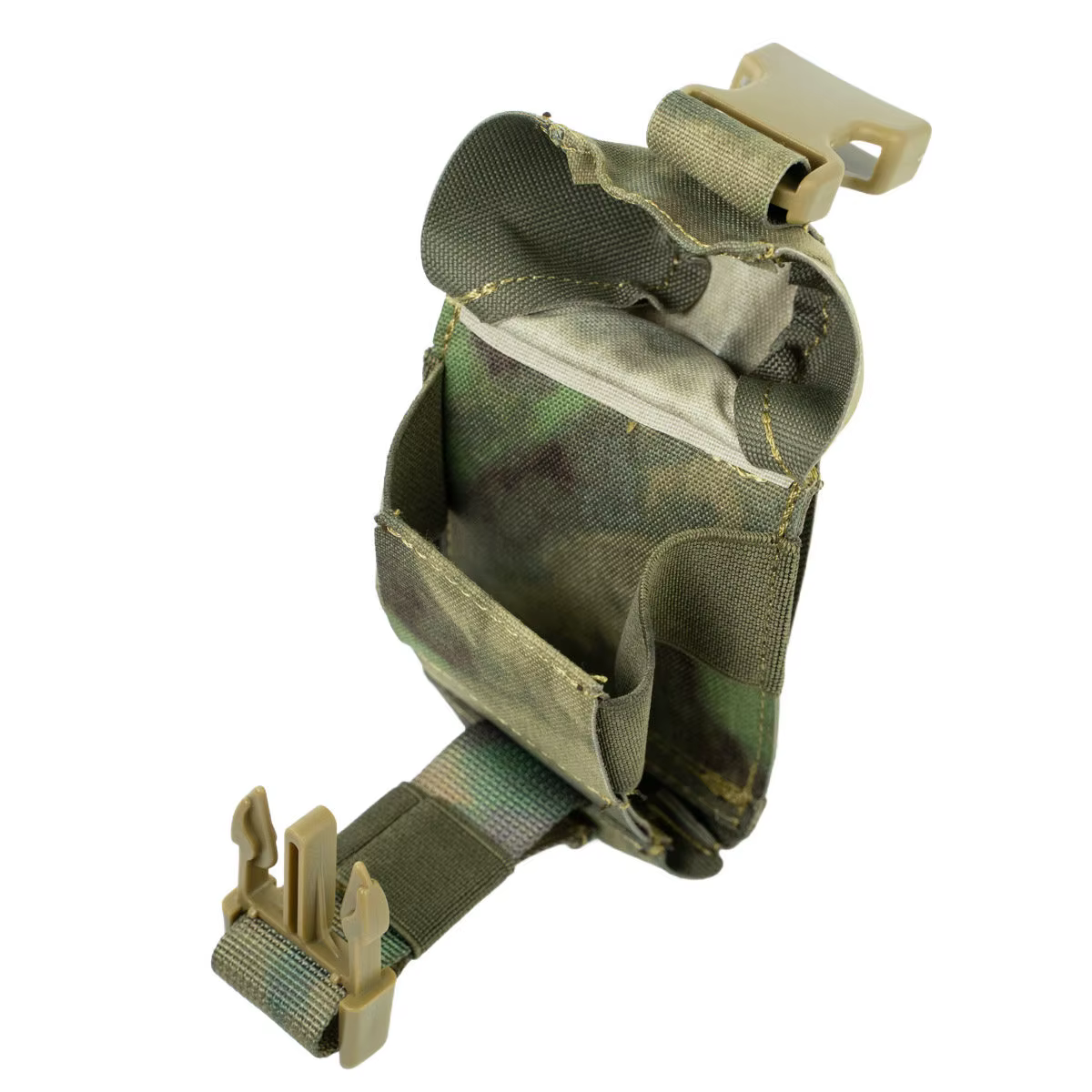 MOLLE Modelo F1 Bolsa táctica de cintura para caza y tiro