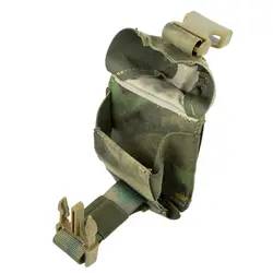 MOLLE Modelo F1 Bolsa táctica de cintura para caza y tiro
