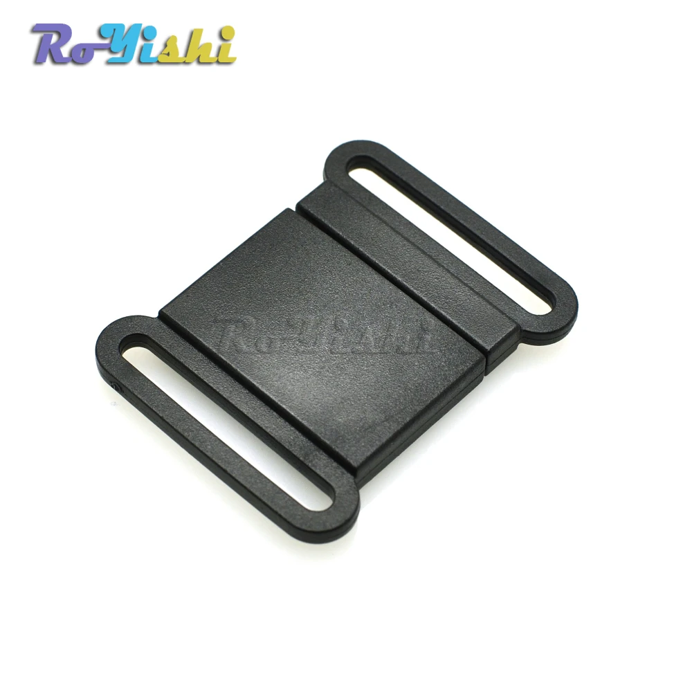 Hebillas de sujetador separadoras de seguridad de plástico, correas de 25mm - imagen 2