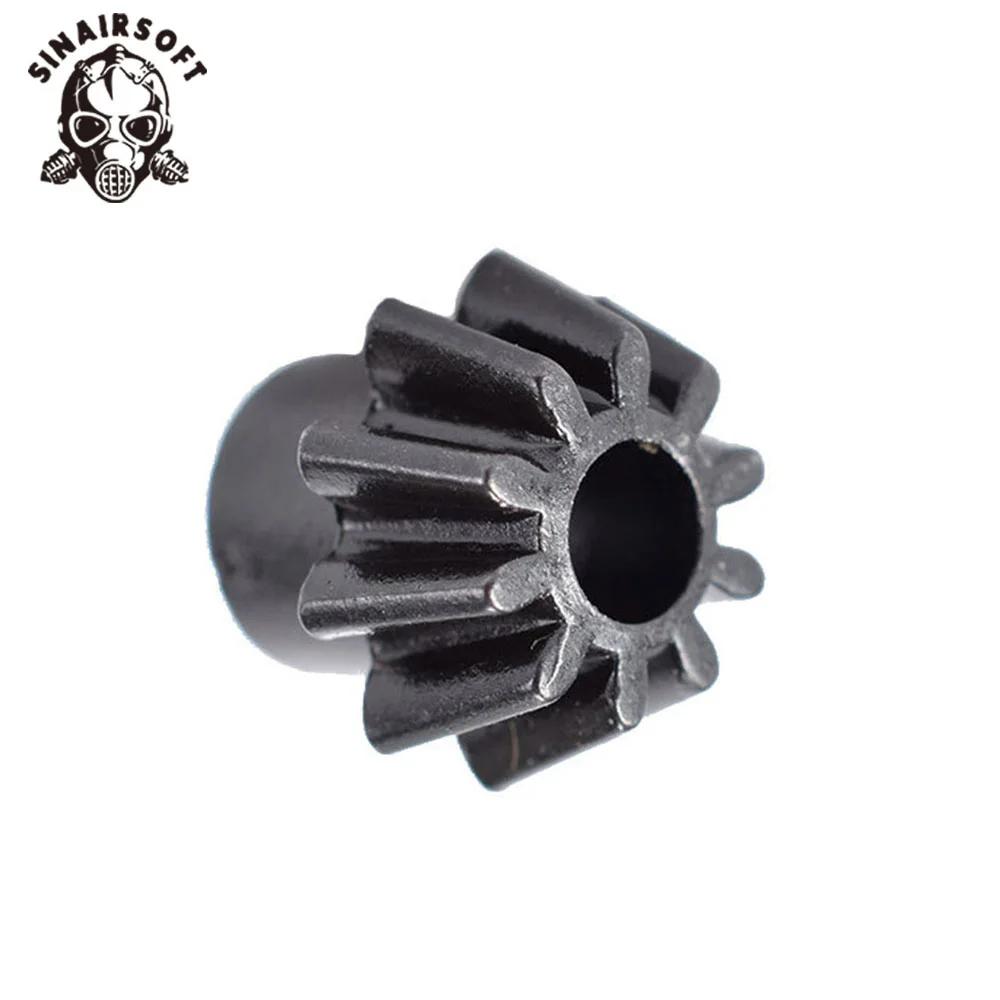 Piñón de Motor tipo O y engranaje tipo D para Paintball Airsoft M4 M16 AK MP5 G3 G36 caja de cambios caza - imagen 3
