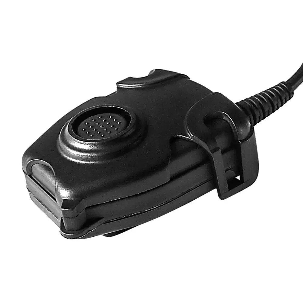 Auriculares tácticos U94 PTT Push To Talk, adaptador de auriculares para Kenwod /Motorala de 2 vías/Motorol/ICM/Midland/teléfono - imagen 3