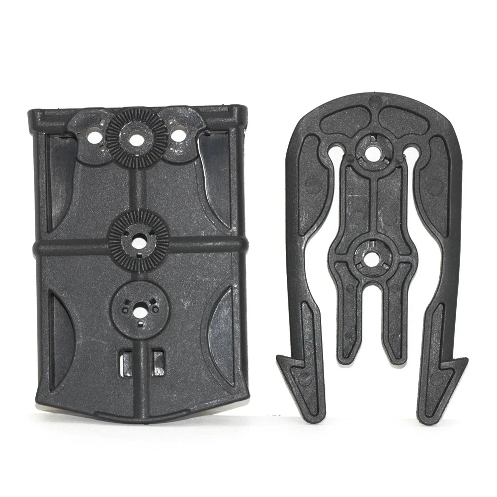 QLS19 22 funda para cinturón de pistola adaptador plataforma de montaje accesorio MOLLE Kit de sistema de bloqueo rápido accesorios de caza - imagen 3