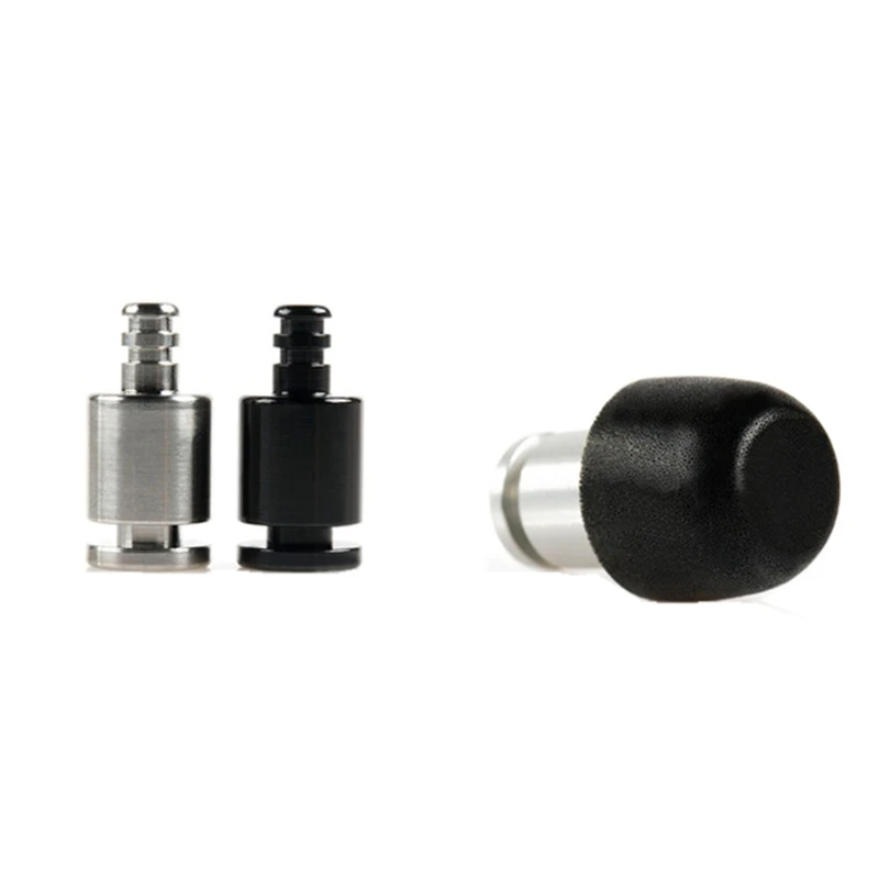 Tapones para los oídos para dormir con cancelación de ruido de titanio puro/PEI para aliviar el insomnio, EDC resistente al agua con rebote de espuma viscoelástica - imagen 5