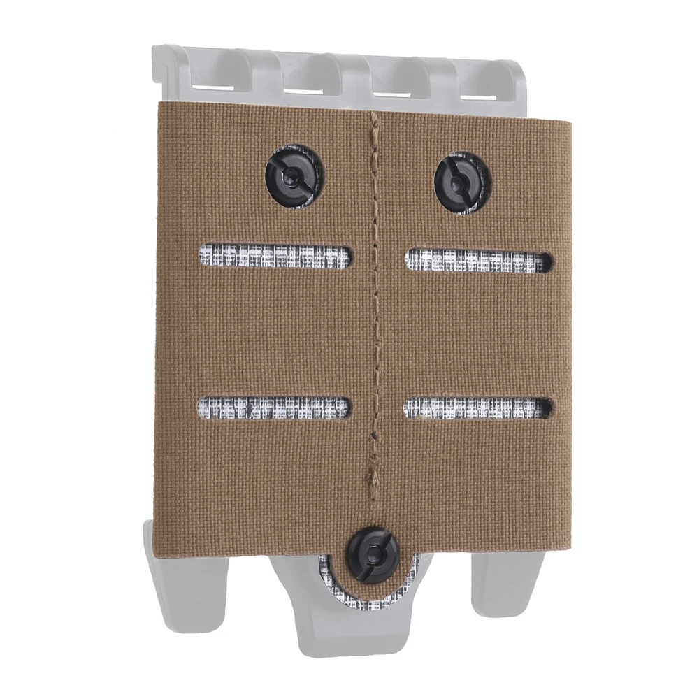 Adaptador táctico QLS MOLLE, accesorios para caza, tiro, Airsoft, funda cartuchera extensible, equipo de montaje en Panel portátil