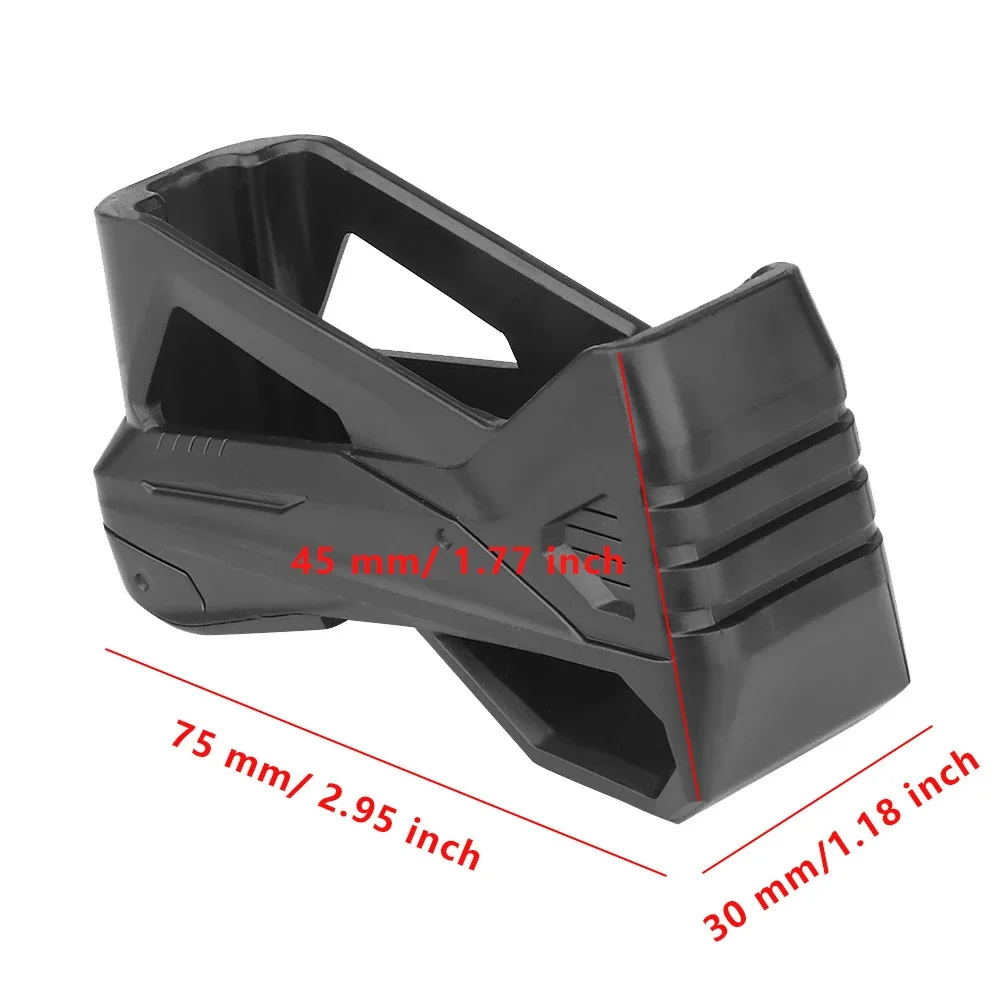 Extractor táctico de carga rápida de 5,56mm, herramienta MAG, jaula de goma, bucle, tiro, caza, accesorios Airsoft - imagen 4