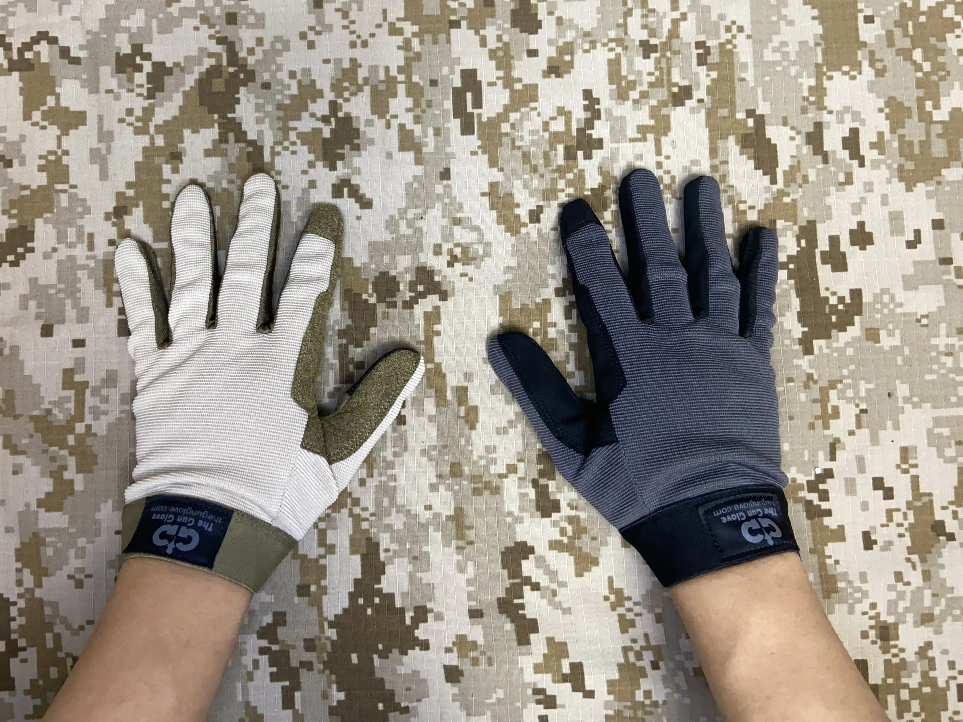 Guantes tácticos Shekkingears TGG táctiles para esquí veraniego - imagen 2
