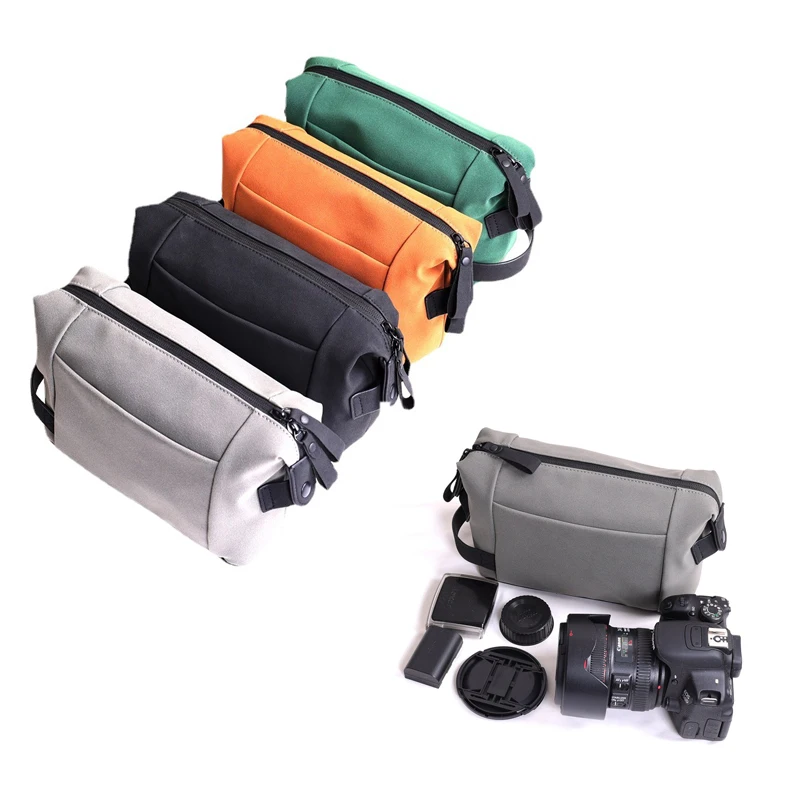 Bolsa de cámara para Fujifilm XT1 XT2 XT3 XT4 XE4 XS10 XA7 A3 X pro 2 para Olympus EM5 EM1 Mark ii EM10 EP7 EP10 bolsa con cordón - imagen 2